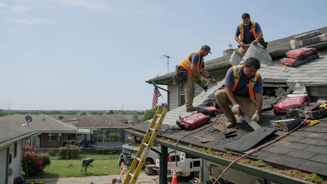 Roof Repair in Pearsall, TX near me